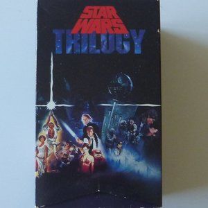 Star Wars Trilogy -VHS Tape